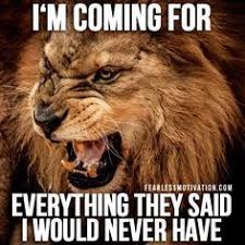 Or maybe you're just looking for new inspiration for a the new year. 56 Fearless Motivation Ideas Motivation Lion Quotes Warrior Quotes