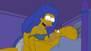 Simpson marge hot