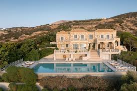 large villas in greece
