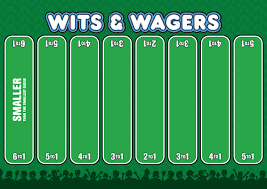 Please, try to prove me wrong i dare you. Wits And Wagers And Wits And Wagers Family Edition Games For Young Minds