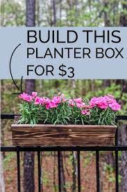 This planter sits up 2″ off the ground for breathing room and good drainage. The Easiest 3 Diy Cedar Planter Boxes Crafted By The Hunts