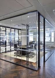 acoustic glass partitions manor