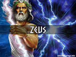 ▷【 Zeus 】▷ Dios del Cielo y el Trueno. Gobernante de Dioses.