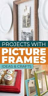 diy picture frame ideas crafts the