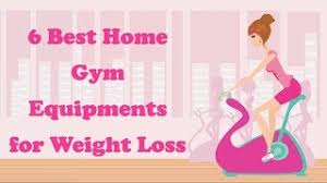 best home gym equipment for weight loss