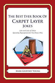 book of carpet layer jokes