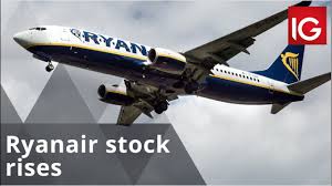 Ryanair Stock Rises As Pilots Strike Dates Confirmed