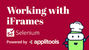 with iframes in selenium for java