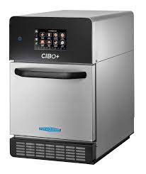 Turbo Chef CiBO+ - High Speed Oven - Black Glass Front - 3kW - Lincat Catering Equipment