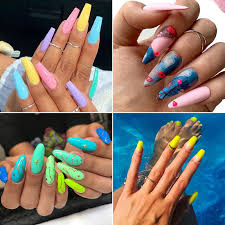 The world of nail design has become more creative and innovative than ever before, there are countless chic and cute ideas to try. 125 Cute Summer Nail Designs Colorful Ideas Trends Art 2021