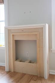 Diy Fireplace With Electric Insert