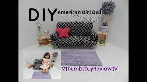 diy american doll couch you