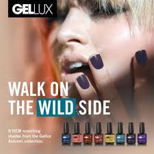 Salon System Gellux Gel Polish Walk On The Wild Side Collection Coolblades Professional Hair Beauty Supplies Salon Equipment Wholesalers