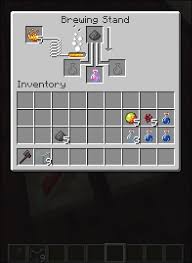 Fire Resistance Potion In Minecraft