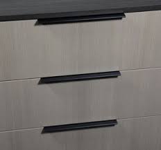 A bit more on the modern side, flat bar pulls are the perfect option for contemporary kitchen styles. Cabinet And Door Edge Pulls