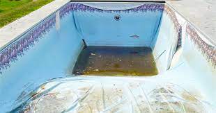 Pool leaks can occur anywhere in or outside your pool before searching for the leak in your pool make su pool liner repair pool repair swimming pool liners. Pool Liner Problems Repair Or Replace Intheswim Pool Blog