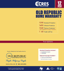 old republic home warranty pdf free