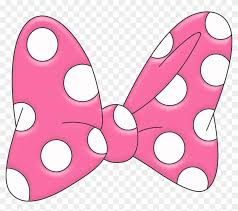 minnie mouse bow png clipart