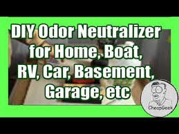 Diy Odor Neutralizer For Home Boat Rv