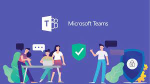 Text reads, microsoft teams keyboard shortcuts with an automation of the keyboard shortcut. Microsoft Teams Steigert Die Produktivitat Trotz Covid 19