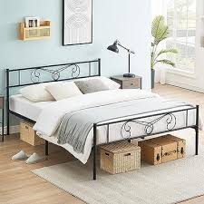 Idealhouse Queen Size Metal Bed Frame