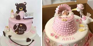 21 pretty baby shower cake ideas for girls
