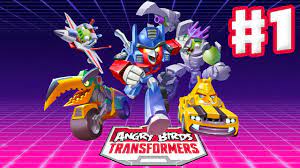 Angry Birds Transformers - Gameplay Walkthrough Part 1 - Optimus Prime,  Bumblebee, Soundwave! (iOS) - YouTube