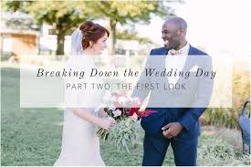 breaking down the wedding day part two