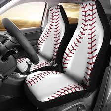 Baseball Car Seat Covers 225905