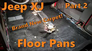 jeep cherokee xj floor pan replacement