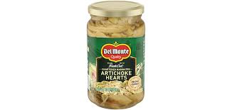 marinated artichoke hearts del monte