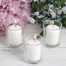 Fireplace Scented Votive Candle Home