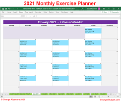 Weight loss plan calendar creative images. Track Your Weight And Schedule Your Fitness Plans With Simple Tracker Georgesbudget Com