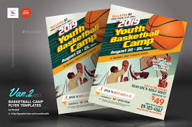 Basketball Camp Flyer Template Magdalene Project Org