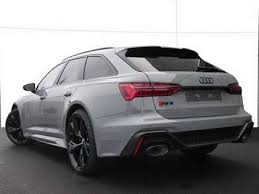 The powerful ride, appearance to express and advanced technology. Audi Rs6 In Grau Gebraucht Kaufen Autoscout24