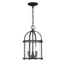 Cage Pendant Lights Lighting The Home Depot