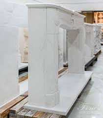 Pristine White French Style Marble