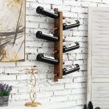 Bottle Wine Floating Display Rack