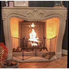 Extra Large Decorative Fireplace Screen