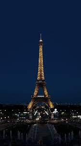 Paris Night France City Eiffel Tower ...