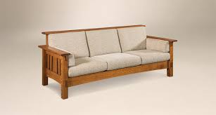 trinity mission sofa from dutchcrafters