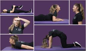 stretches for herniated disc relief