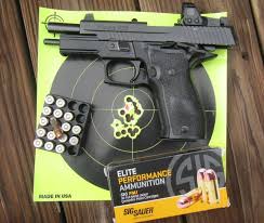Sig Sauer P226 Rx Elite Sao 9mm With Mini Red Dot Firearm