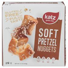 katz gluten free soft pretzel nuggets
