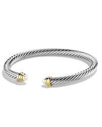 5mm Pearl Cable Classics Bracelet Small