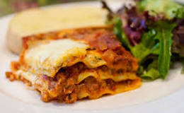 What causes watery lasagna?