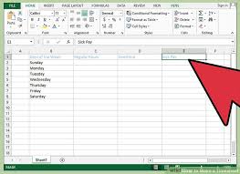 How To Make A Timesheet With Pictures Wikihow