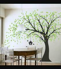 Wall Tree Painting