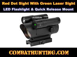 Q142 Red Dot Sight Green Laser Sight