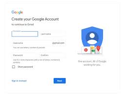 how to set up a new gmail account for